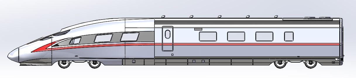 CR400AF头车